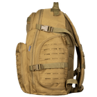 Рюкзак CamoTec 30л с системой Molle 50х30х19см / Прочный Ранец Oxford 900D PVC койот - изображение 3