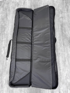 Водонепроницаемый Рюкзак-чехол Cordura 120 см / Кейс для транспортировки вещей / Большой ранец в черном цвете - изображение 3