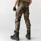 Мужские Брюки Рип-стоп с карманами под наколенники / Брюки со средней посадкой пиксель размер XL - изображение 2