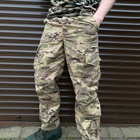 Чоловічі міцні Штани із накладними кишенями / Щільні Брюки ріп-стоп мультикам розмір XL - зображення 1