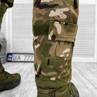 Легкі чоловічі Штани Ріп-стоп з регулюваними стяжками під колінами / Міцні Брюки мультикам розмір XL - зображення 6