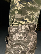 Зимові чоловічі штани Intruder Peak Softshell з 6-ма кишенями / Щільні Брюки на флісі піксель розмір XL - зображення 5