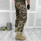 Мужские крепкие Брюки с накладными карманами / Плотные Брюки саржа темный камуфляж размер XL - изображение 3
