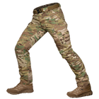 Чоловічі легкі Штани з 6-ма кишенями / Міцні Брюки Твіл мультикам розмір 2XL - зображення 1