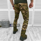 Легкі чоловічі Штани Ріп-стоп з регулюваними стяжками під колінами / Міцні Брюки мультикам розмір S - зображення 2