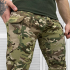 Мужские крепкие Брюки Ambush с накладными карманами / Плотные Брюки мультикам рип-стоп размер 2XL - изображение 3