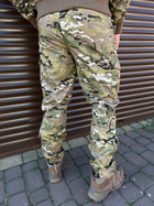 Чоловічі весняні штани з накладними кишенями / Міцні водонепроникні Брюки мультикам розмір 56 - зображення 4