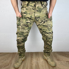 Міцні Чоловічі Штани на 10 кишень / Щільні Брюки ріп-стоп мультикам розмір M - зображення 6
