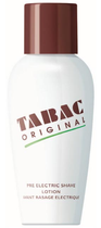 Balsam do golenie elektrycznego dla mężczyzn Tabac Original Pre Electric Shave Lotion 150 ml (4011700429608) - obraz 1