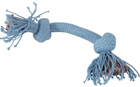 Zabawki dla zwierząt Zolux Cosmic - zabawka sznurowa z dwoma wezlami kolorowa 40 cm (3336024804919) - obraz 1