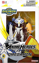 Figurka Do Gier Bandai Anime Heroes: Digimon: Omegamon 15 cm (3296580377022) - obraz 4