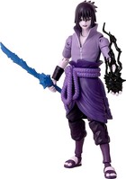 Figurka Do Gier Bandai Anime Heroes: Naruto: Uchiha Sasuke Rinnegan / Mangekyo Sharingan 16,5 cm (3296580369621)