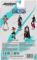 Figurka Do Gier Bandai Anime Heroes: One Piece: Portgas D. Ace 17,5 cm (3296580369348) - obraz 3