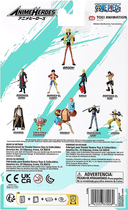 Figurka Do Gier Bandai Anime Heroes: One Piece: Brook 16,5 cm (3296580370061) - obraz 5