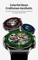 Смарт-годинник Kumi GT5 Black (KU-GT5/BK) - зображення 11