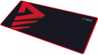 Ігрова поверхня Savio Turbo Dynamic L 700 x 300 x 3 mm Black-Red (SAVGTDL) - зображення 1