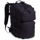 Рюкзак тактический штурмовой SILVER KNIGHT LK2021 25л Черный - изображение 1