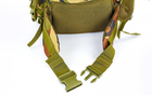 Рюкзак тактичний рейдовий каркасний SILVER KNIGHT V-65л camouflage TY-065 - зображення 3