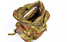 Рюкзак тактичний рейдовий каркасний SILVER KNIGHT V-65л camouflage TY-065 - зображення 6