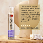 Pianka do włosów cienkich Wella Wellaflex Fullness for Thin Hair 200 ml (4056800114757) - obraz 4