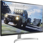 Monitor 31,5" LG 32UN500P-W - obraz 3