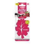 Освежитель воздуха Winso Lucky Leaf, целлюлозный ароматизатор, Cherry 537890