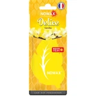 Ароматизатор повітря целюлозний Nowax Delice - Vanilla (NX00088)