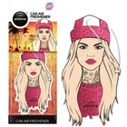 Ароматизатор Aroma Car Cellulose Hype Girl - Cap сухой (83263)