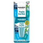 Ароматизатор з подвійною капсулою Winso Twin Turbo - New Car & Fresh (538770)