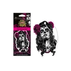 Ароматизатор Aroma Car Cellulose Dia De Los Muertos - Diamond Girl Blue сухий (83116Pink)