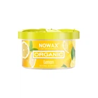 Ароматизатор воздуха Nowax Organic Lemon гелевый цитрусовый для автомобиля освежитель воздуха (DO-LI_33S)