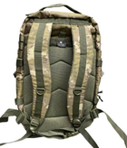 Військовий рюкзак 50 л WOLFTRAP, Камуфляж - зображення 9