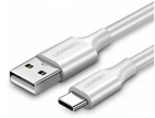 Кабель UGREEN US287 USB-A - Type-C Cable 2 m White (60123)