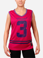 Koszulka sportowa TREC WEAR Jersey TGirl 001 XS Różowa (5902114021443) - obraz 1