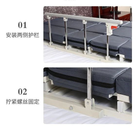 Умная кровать с электроприводом HFCJ-D08 многофункциональная 12-ти секционная для реабилитации тяжело больных - изображение 10