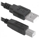 Кабель USB AM-BM Defender USB04-06 83763 1.8m Black