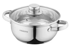 Каструля Ardesto Gemini Gourmet AR1918BC нержавіюча сталь/скло 1.8л