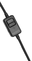 Słuchawki z mikrofonem Savio Nexus Black (SAVGH-NEXUS) - obraz 5