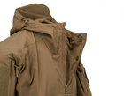 Куртка Helikon Mistral Anorak Mud Brown Size XXL - изображение 4