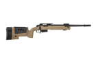 Страйкбольна снайперська гвинтівка Specna Arms M40A5 SA-S03 Core Tan - зображення 4