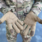 Плотные сенсорные перчатки с влагоотводящей технологией TrekDry и антискользящими вставками мультикам размер - изображение 4