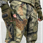 Легкий чоловічий Костюм Forest Куртка з капюшоном + Штани / Польова Форма саржа камуфляж розмір M - зображення 6