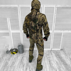Легкий Мужской Костюм Куртка с капюшоном + Брюки / Форма камуфляж размер XL - изображение 2