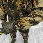 Легкий Чоловічий Костюм Куртка з капюшоном + Штани / Форма камуфляж розмір L - зображення 4