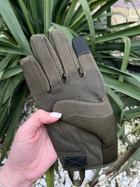 Сенсорные перчатки с закрытыми пальцами и косточками олива размер XL - изображение 5