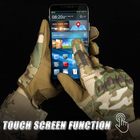 Сенсорные перчатки с закрытыми пальцами и косточками мультикам размер XL - изображение 2