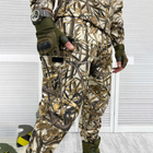 Легкий мужской Костюм Reeds Куртка с капюшоном + Брюки / Полевая Форма саржа камуфляж размер XL - изображение 6