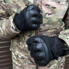 Плотные беспалые Перчатки Oakley Pro с защитными накладками черные размер XL - изображение 3