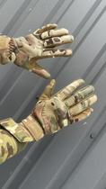 Перчатки с кожаными накладками и технологией TrekDry размер M(8) - изображение 2