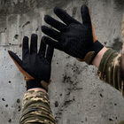 Плотные перчатки M-Pact с защитными накладками из ABS-пластика и антискользящими ладонями койот размер - изображение 7